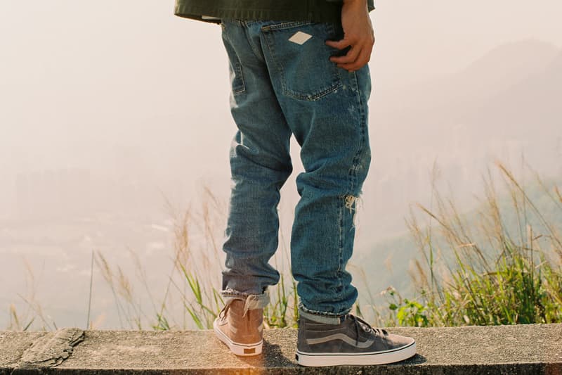 MADNESS x Vans 聯乘鞋款系列 Lookbook