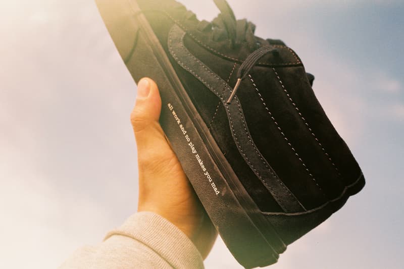 MADNESS x Vans 聯乘鞋款系列 Lookbook