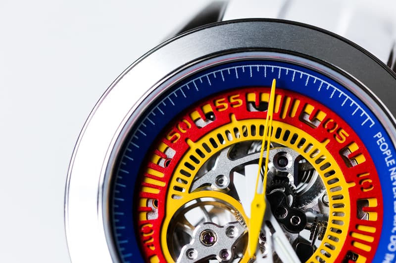 Memomem 提供「Swiss Made」腕錶定製服務