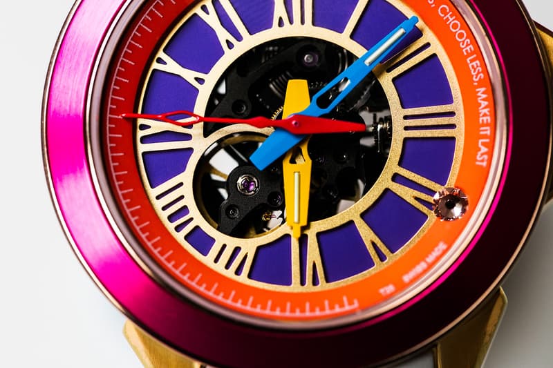 Memomem 提供「Swiss Made」腕錶定製服務