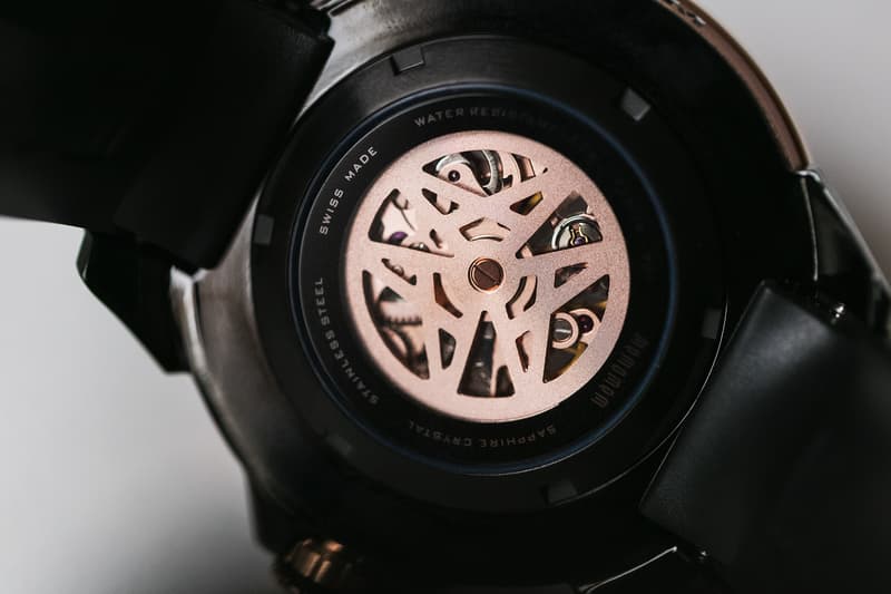 Memomem 提供「Swiss Made」腕錶定製服務