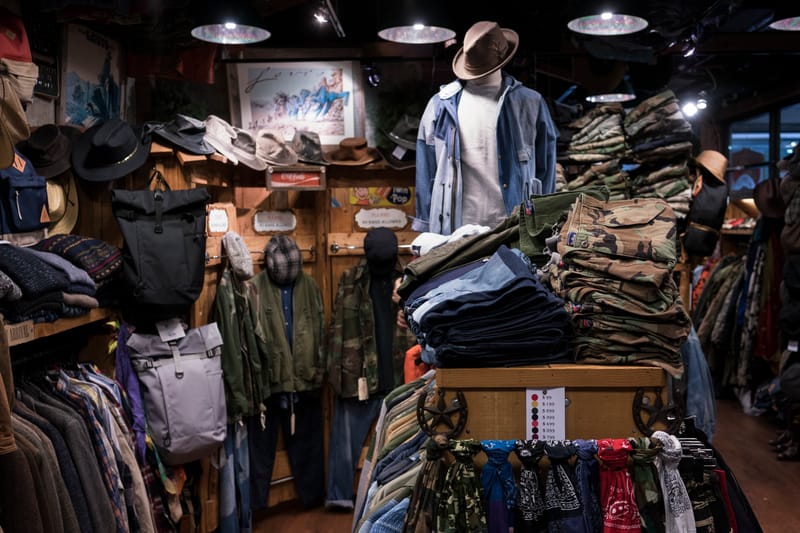 走進香港老字號古着名所美華氏 MIDWEST