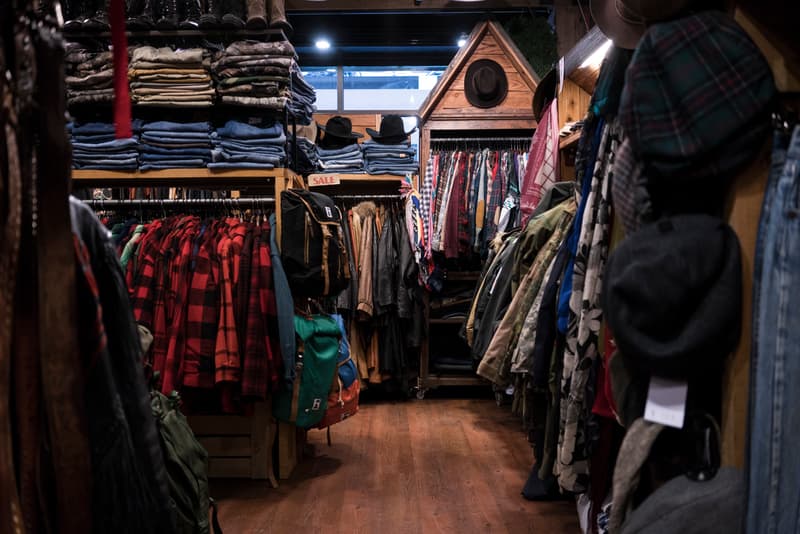 走進香港老字號古着名所美華氏 MIDWEST