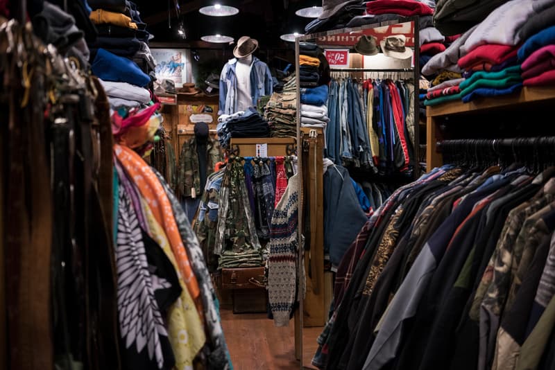 走進香港老字號古着名所美華氏 MIDWEST