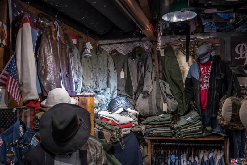 走進香港老字號古着名所美華氏 MIDWEST