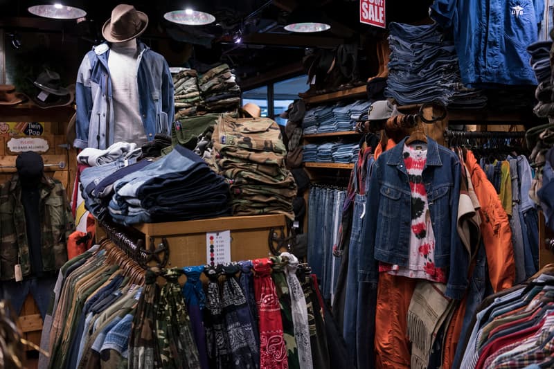 走進香港老字號古着名所美華氏 MIDWEST