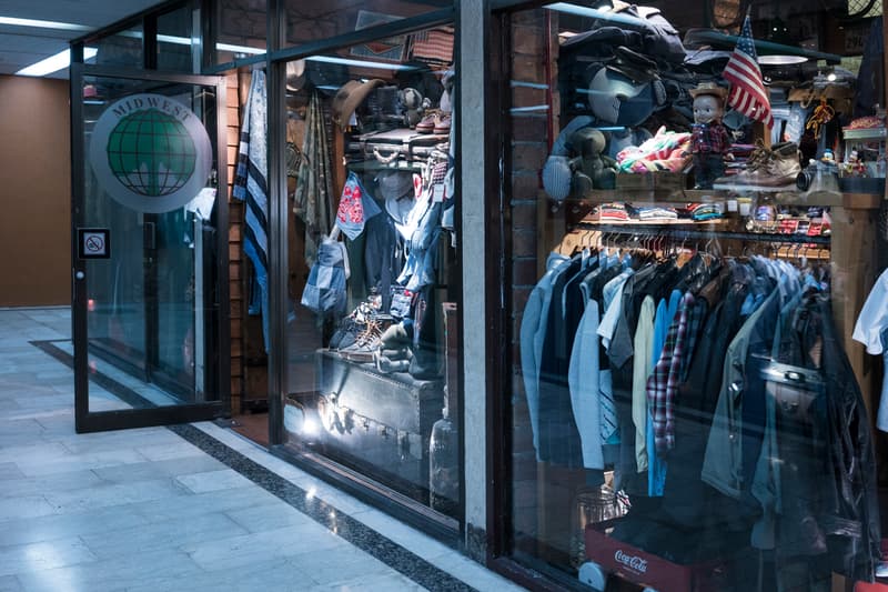 走進香港老字號古着名所美華氏 MIDWEST