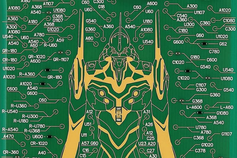 MOECO 推出 iPhone《新世紀福音戰士》電路板保護殼