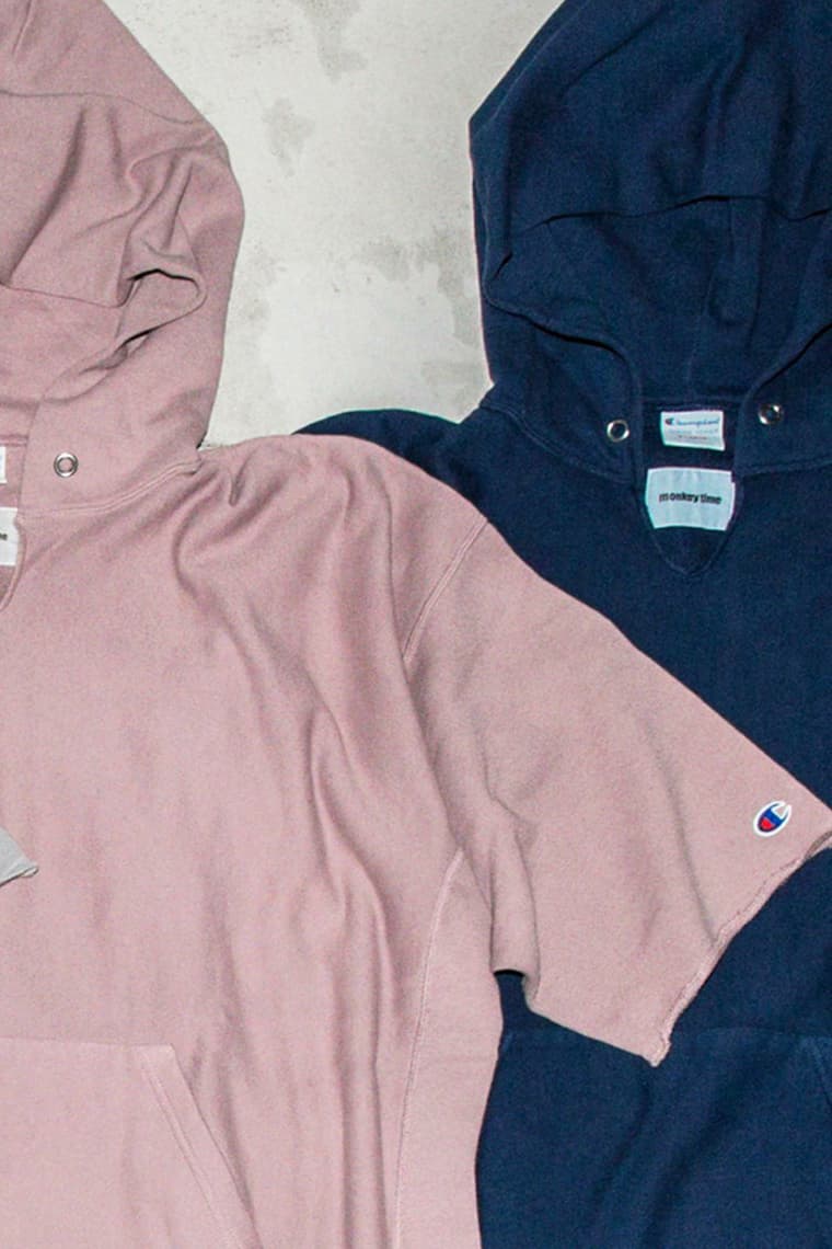 monkey time x Champion 2017 春夏全新聯名系列