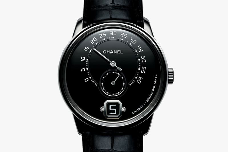 Baselworld 2017 前哨戰﹣CHANEL 最新 Monsieur de CHANEL 黑魂配色登場
