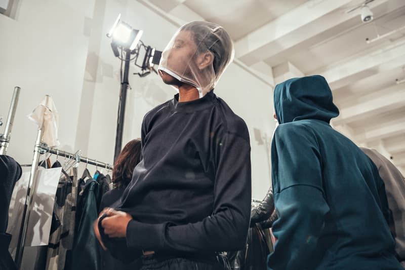 走進 N.HOOLYWOOD 2017 秋冬系列發佈會後台