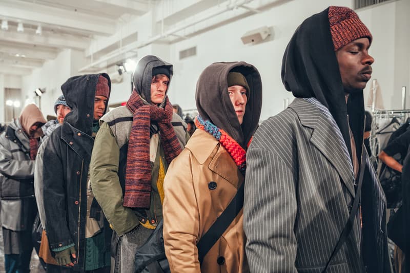 走進 N.HOOLYWOOD 2017 秋冬系列發佈會後台