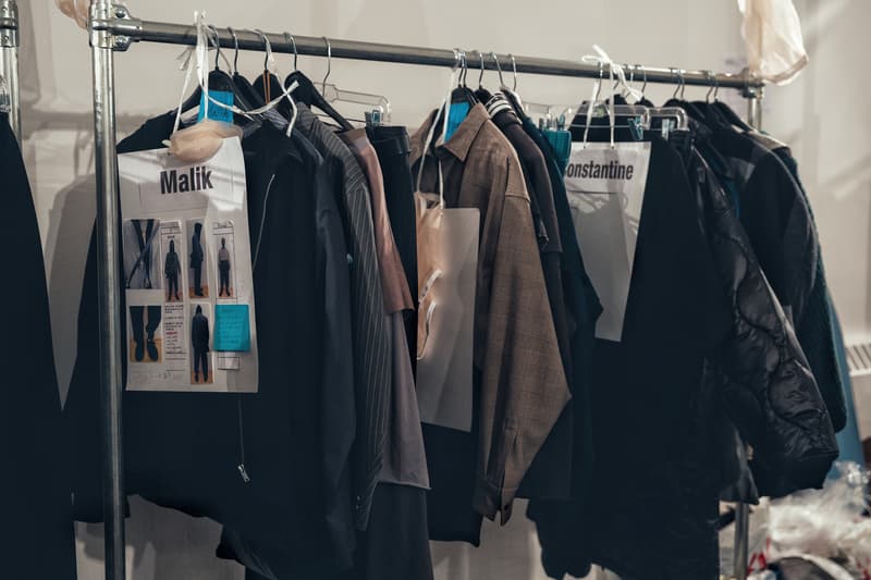 走進 N.HOOLYWOOD 2017 秋冬系列發佈會後台