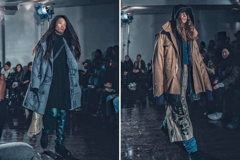 走進 N.HOOLYWOOD 2017 秋冬系列發佈會後台