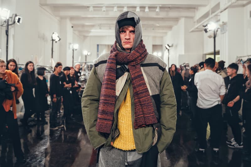 走進 N.HOOLYWOOD 2017 秋冬系列發佈會後台