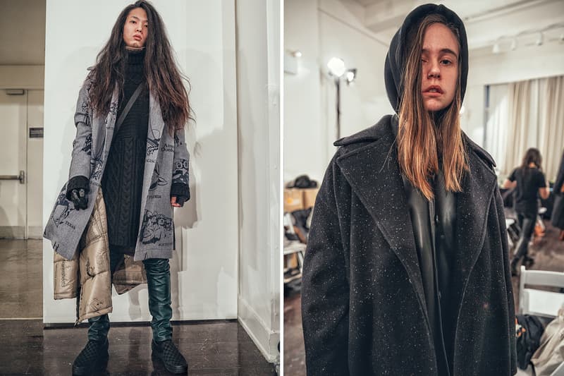 走進 N.HOOLYWOOD 2017 秋冬系列發佈會後台