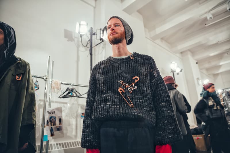 走進 N.HOOLYWOOD 2017 秋冬系列發佈會後台