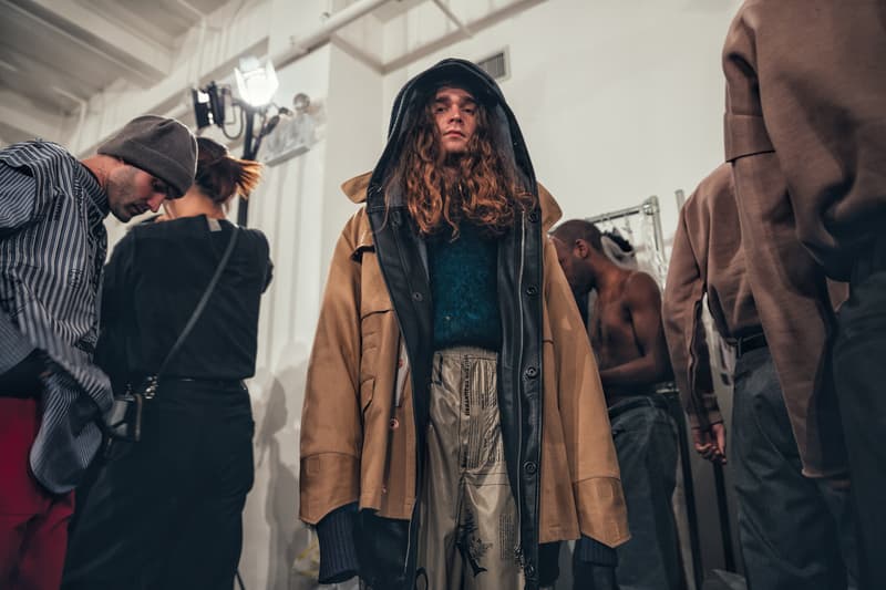 走進 N.HOOLYWOOD 2017 秋冬系列發佈會後台