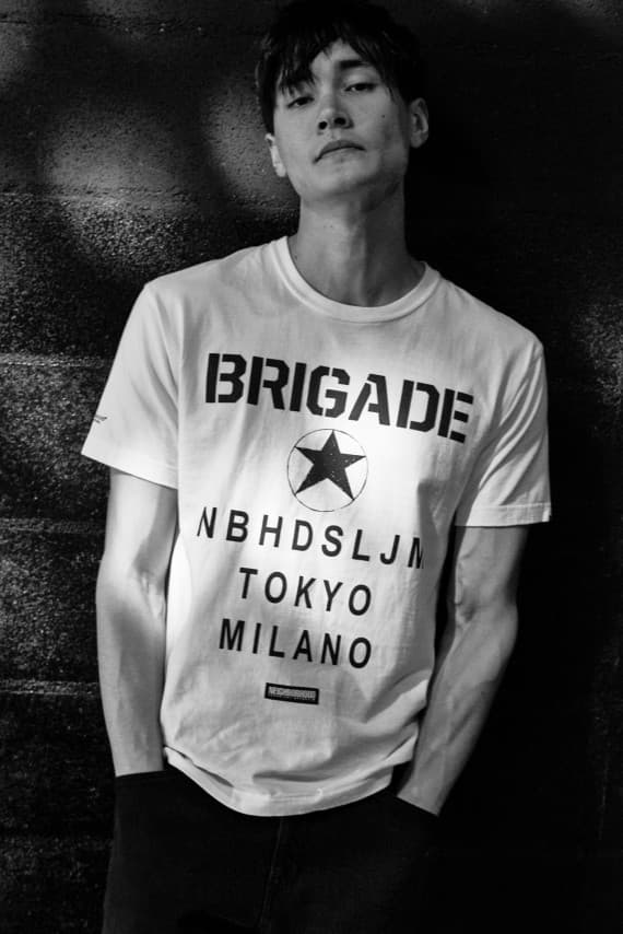 NEIGHBORHOOD x Slam Jam 全新聯名「BRIGADE」系列