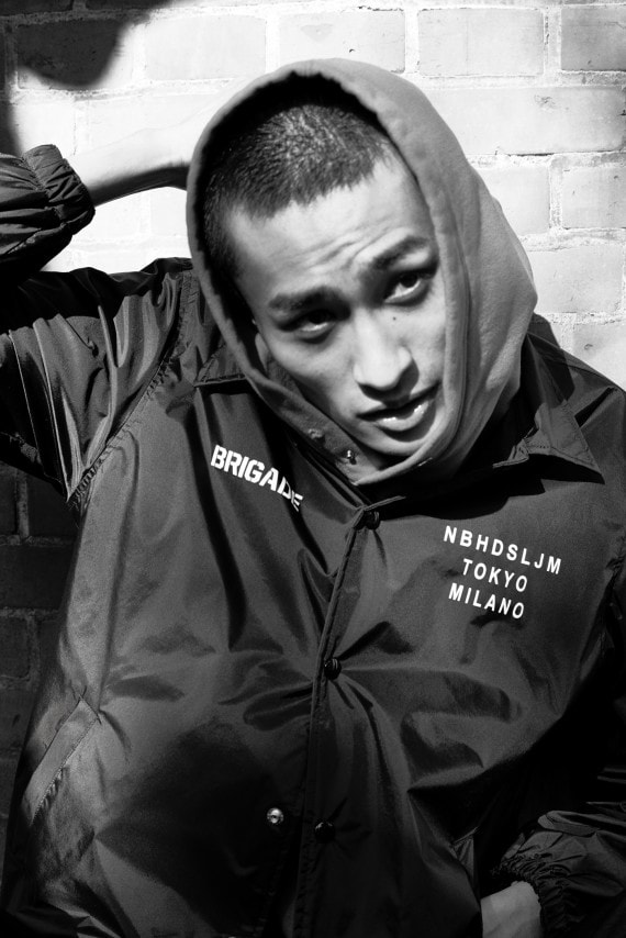 NEIGHBORHOOD x Slam Jam 全新聯名「BRIGADE」系列