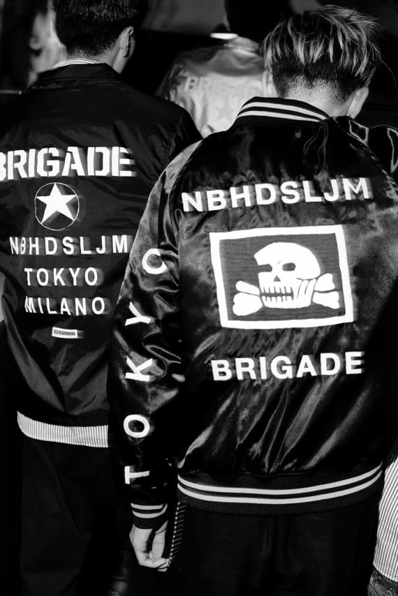 NEIGHBORHOOD x Slam Jam 全新聯名「BRIGADE」系列