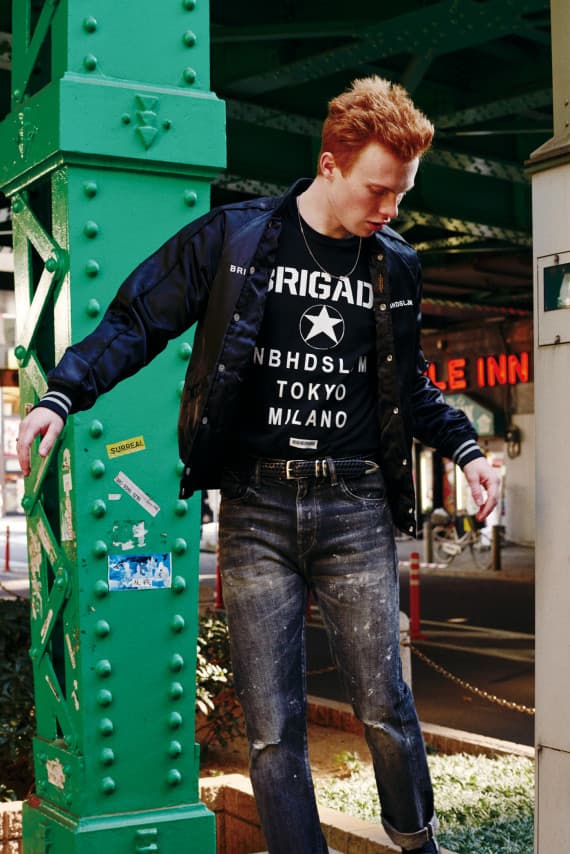 NEIGHBORHOOD x Slam Jam 全新聯名「BRIGADE」系列