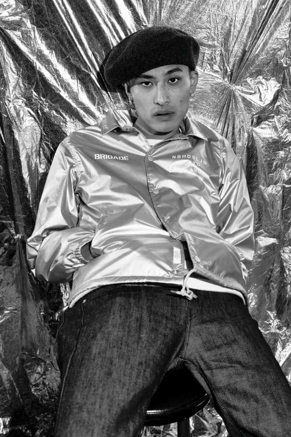 NEIGHBORHOOD x Slam Jam 全新聯名「BRIGADE」系列