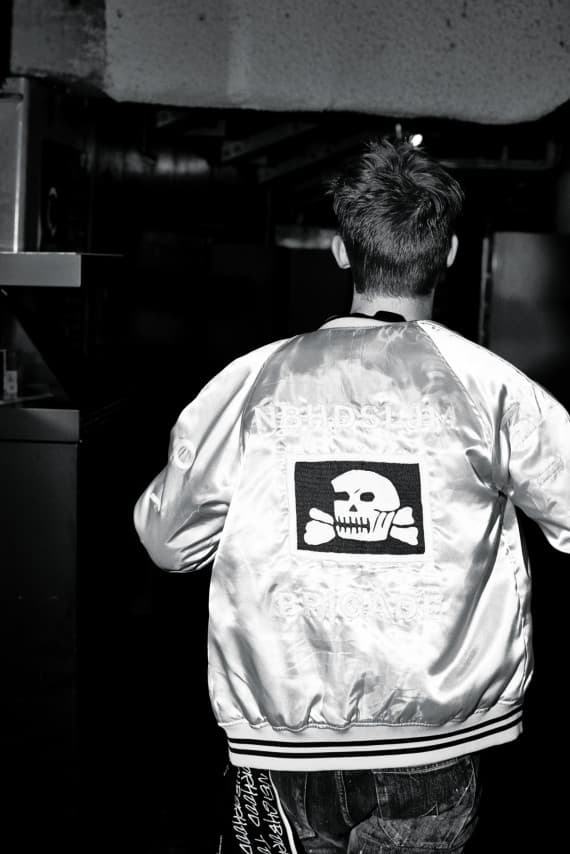 NEIGHBORHOOD x Slam Jam 全新聯名「BRIGADE」系列