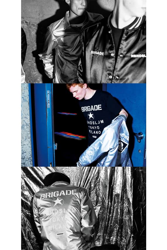 NEIGHBORHOOD x Slam Jam 全新聯名「BRIGADE」系列