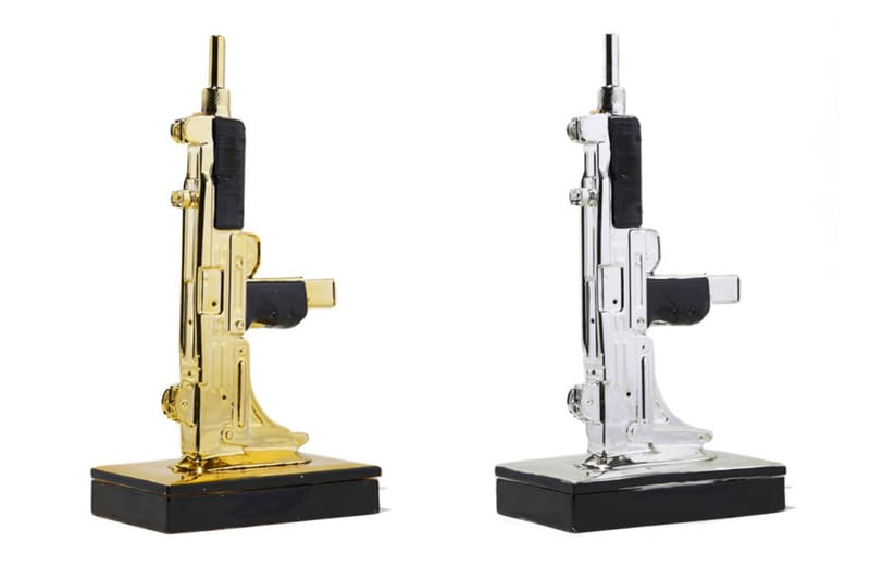 NEIGHBORHOOD 推出全新「烏茲衝鋒槍」造型香座