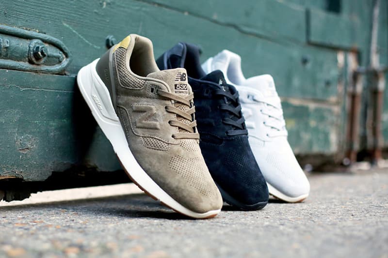 New Balance 530 Re-Engineered Suede