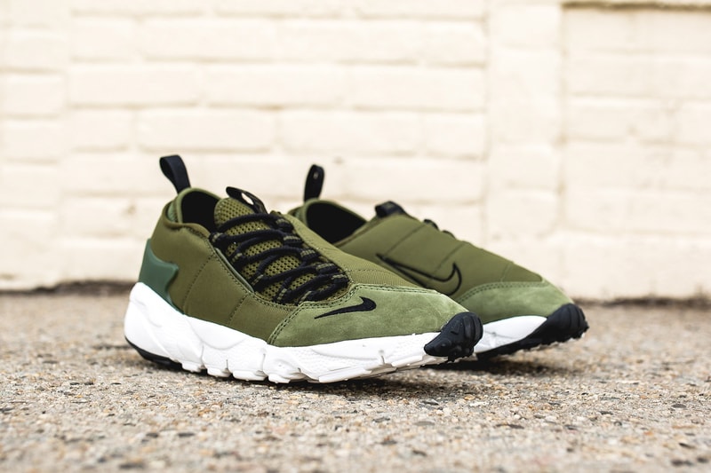 Nike Air Footscape NM 推出全新配色「Legion Green」