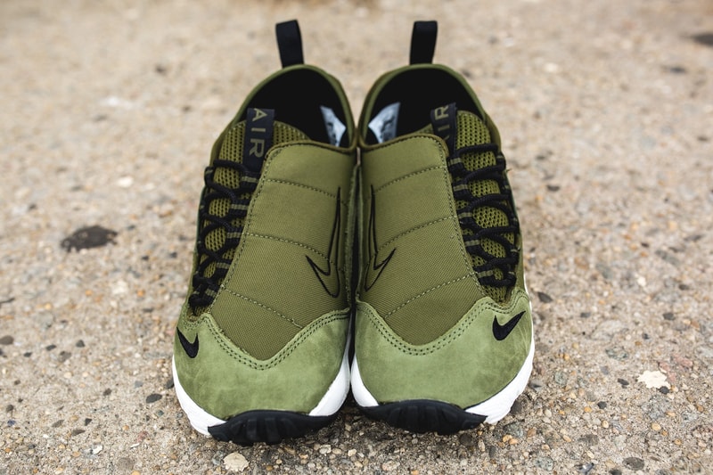 Nike Air Footscape NM 推出全新配色「Legion Green」