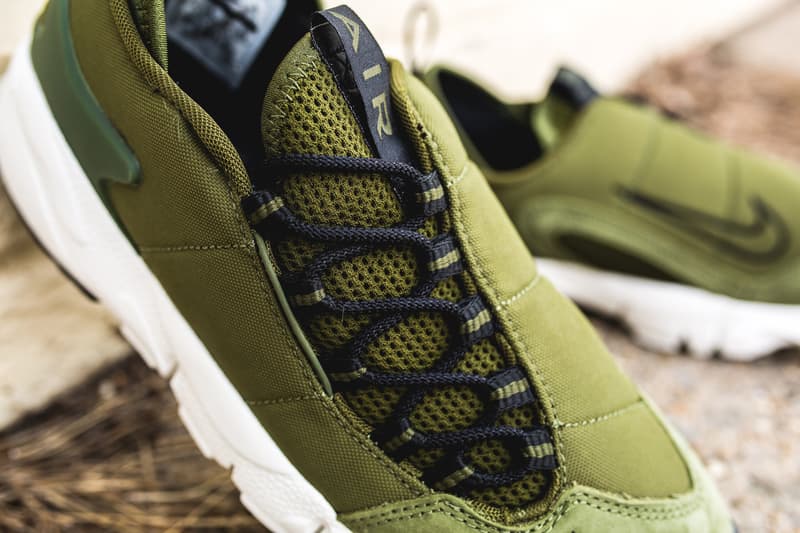 Nike Air Footscape NM 推出全新配色「Legion Green」