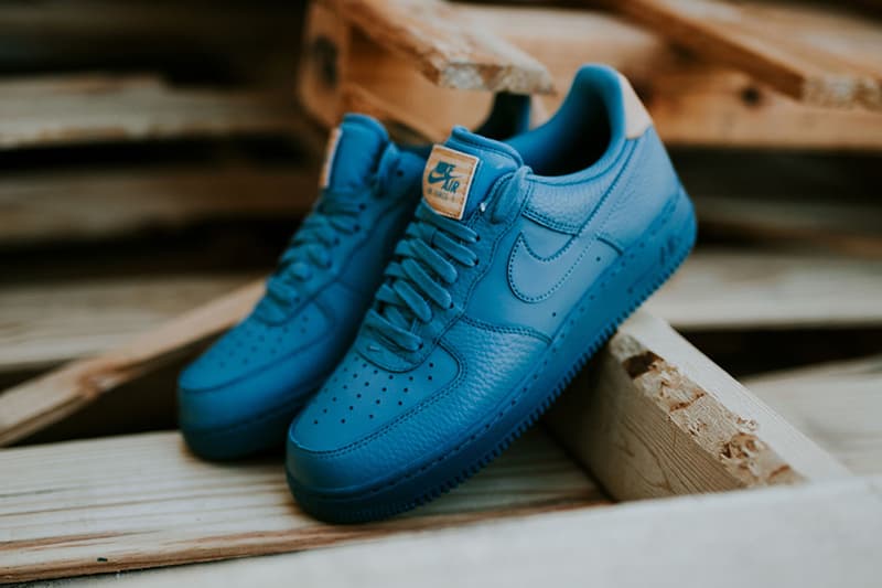 Nike Air Force 1 Low ’07 「SMOKEY BLUE」全新配色登場
