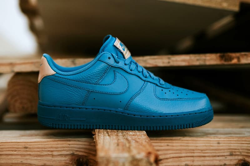 Nike Air Force 1 Low ’07 「SMOKEY BLUE」全新配色登場