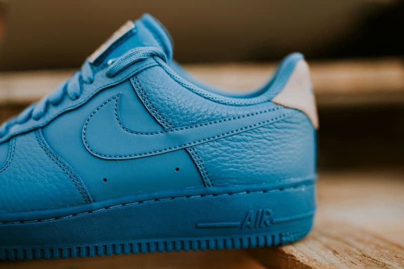 Nike Air Force 1 Low ’07 「SMOKEY BLUE」全新配色登場