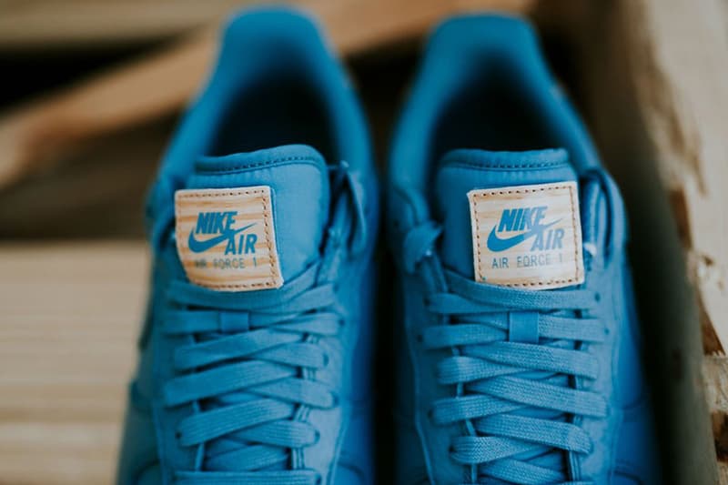 Nike Air Force 1 Low ’07 「SMOKEY BLUE」全新配色登場