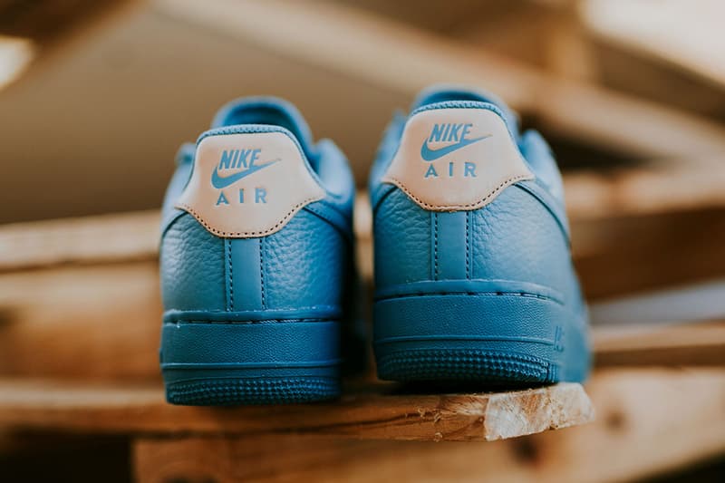 Nike Air Force 1 Low ’07 「SMOKEY BLUE」全新配色登場
