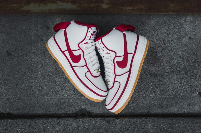 Nike Air Force 1 全新配色設計