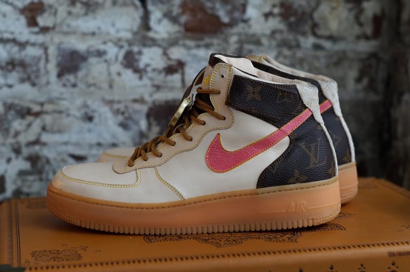 JBF Customs 打造 Nike Air Force 1「Louis Vuitton」定製配色