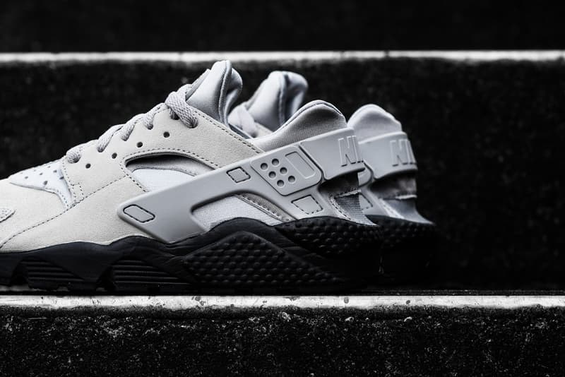 Nike Air Huarache “Matte Silver”