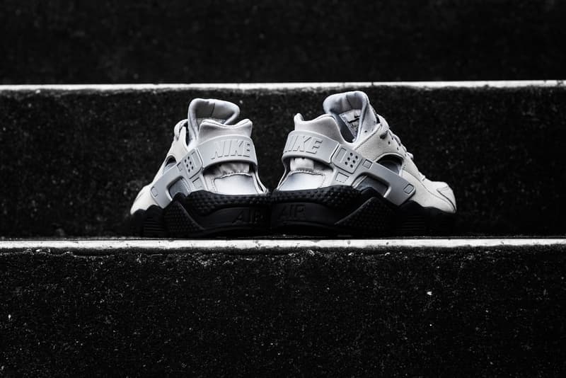 Nike Air Huarache “Matte Silver”