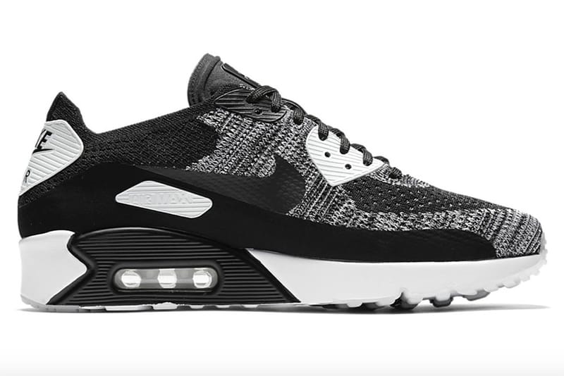 Nike Air Max 90 Ultra 2.0 Flyknit 全新黑白配色設計