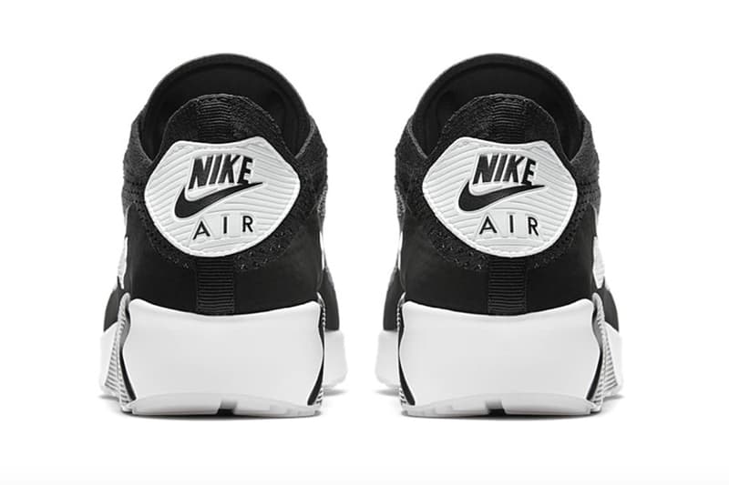 Nike Air Max 90 Ultra 2.0 Flyknit Black and White
