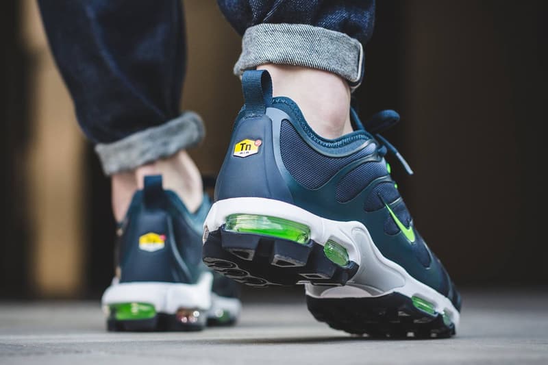 Nike Air Max Plus Ultra 全新配色設計