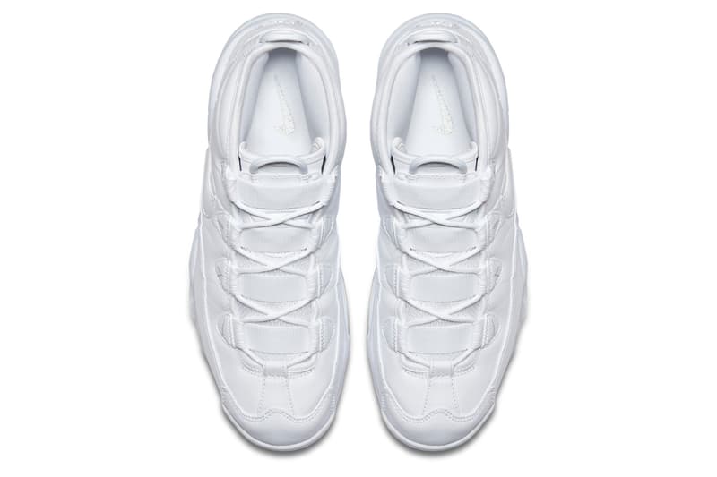 搶先預覽 Nike Air Max Uptempo 全白配色