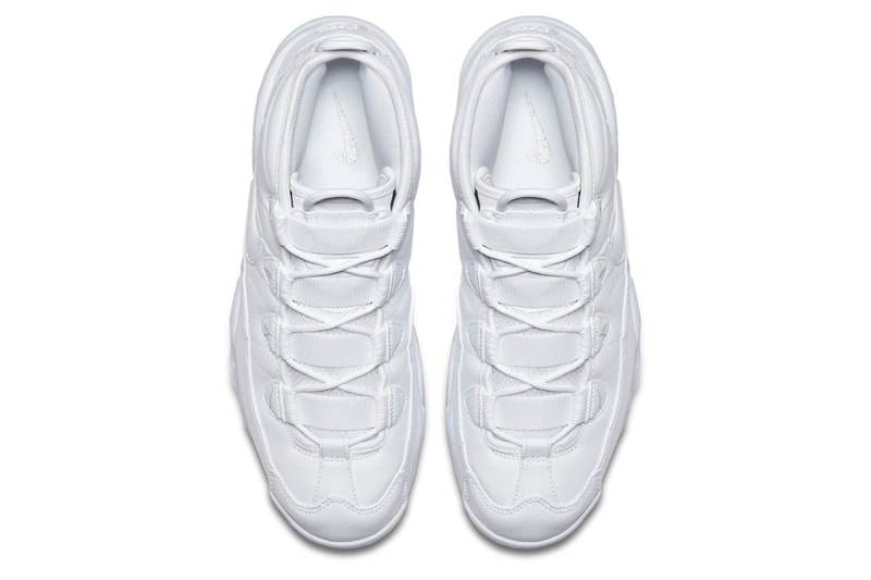 搶先預覽 Nike Air Max Uptempo 全白配色