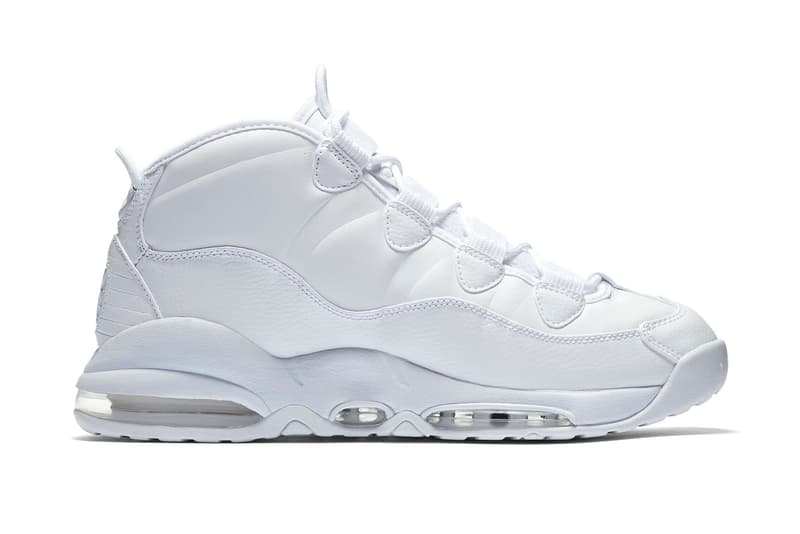 搶先預覽 Nike Air Max Uptempo 全白配色
