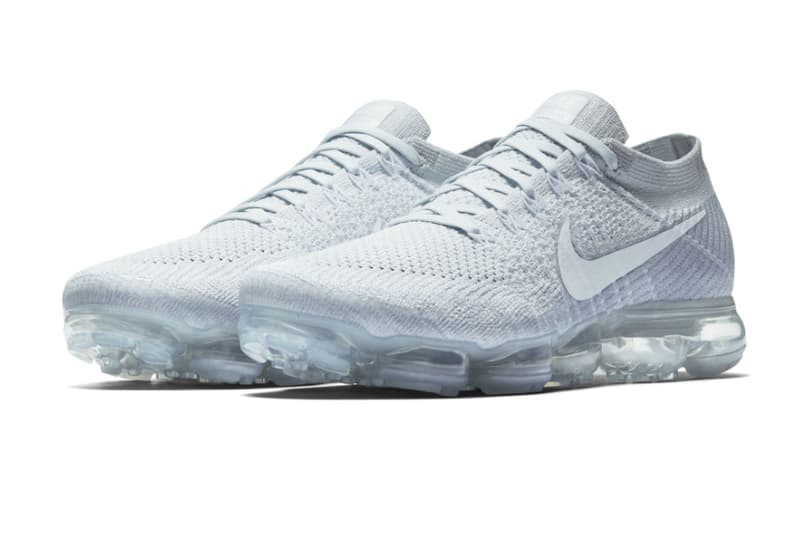 搶先預覽 Nike Air VaporMax 全新配色設計「Pure Platinum」
